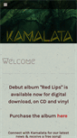 Mobile Screenshot of kamalata.com